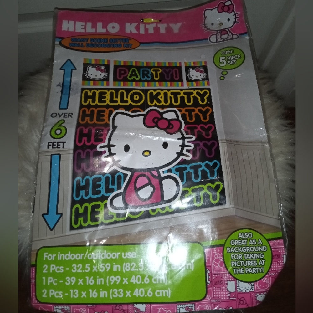 Hello Kitty party set - Picture 2 of 7